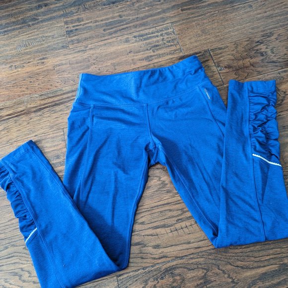 Blue Women Leggings - size small - Picture 2 of 6